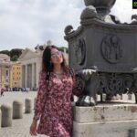 Harshika Poonacha Instagram - Bonjour Roma ❤❤❤ Vaticano, Roma