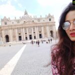 Harshika Poonacha Instagram - Bonjour Roma ❤❤❤ Vaticano, Roma