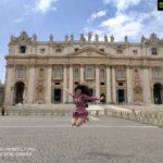 Harshika Poonacha Instagram - Bonjour Roma ❤❤❤ Vaticano, Roma