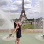 Harshika Poonacha Instagram - Exploring #paris with my @redmiindia #RedmiNote7Pro Thankyou @manukumarjain