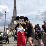 Harshika Poonacha Instagram - This @mickeymouse somehow convinced me for a date ❤❤❤