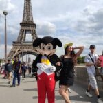 Harshika Poonacha Instagram - This @mickeymouse somehow convinced me for a date ❤❤❤