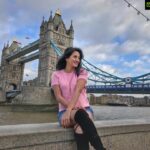 Harshika Poonacha Instagram - One more major throwback ❤️❤️❤️ #TowerBridge Take me to LONDON again 😘😘😘
