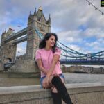 Harshika Poonacha Instagram – One more major throwback ❤️❤️❤️ #TowerBridge 
Take me to LONDON again 😘😘😘