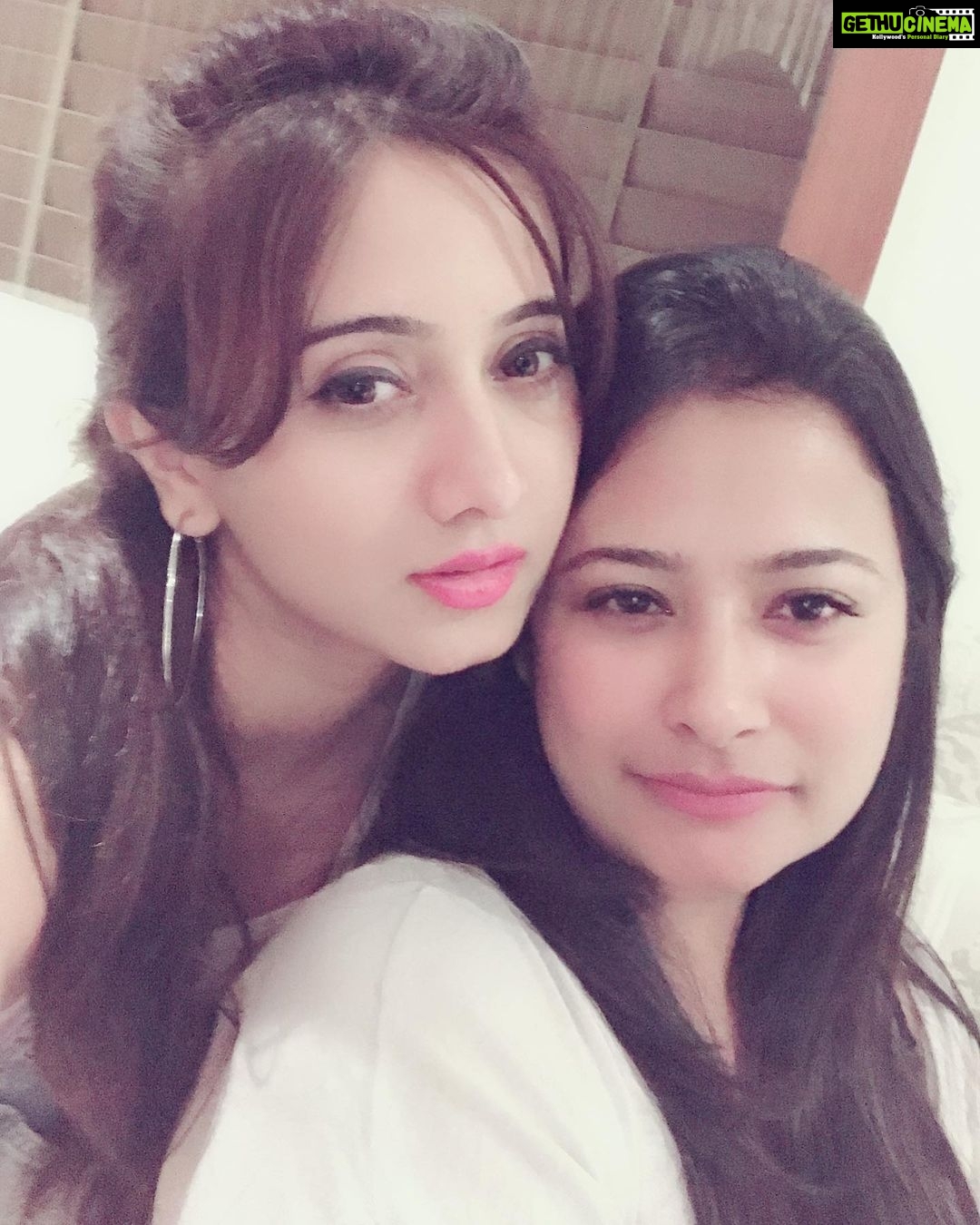 Harshika Poonacha Instagram - When I wished for this very beautiful personโs birthday last year ,I wrote that I look upto her and she is a role model to me in every way . And now the way I look at her is beyond that, She is my God Sister , I have learnt somany things from her, She encourages me , She has filled somuch of positivity in me, I have learnt to look at things differently in life and I give all the credit to this strong woman here. Thankyou @shilpaaganesh Maam for being there for me always . Wishing you a very very Happy Birthday and God bless you ๐๐๐ Bangalore, India