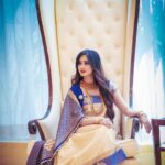 Harshika Poonacha Instagram - Stay REGAL Stay REAL👸🏻 This series have made me and you happy, Putting up all together 🥰 Thankful to my power team ❤️ Beautiful Saree by @jayanthiballal MUH @roominachanu Jewellery @nikhaarjewelsindia Clicked by the Amazing @rathin09 Radisson Blu Plaza Hotel Mysore