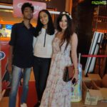 Harshika Poonacha Instagram - Watched @toystory movie with these cuties 😘😘😘 My nephew @_arrriiiiii and niece @manya.belliappa ❤️❤️❤️ Sooo much fun to be their youngest aunt and also fun aunt may be 🙈😂😂 VR Bengaluru