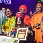 Harshika Poonacha Instagram - It gives me immense pleasure to share this wonderful news with you all 🙏 I've been recognised and honoured by the most prestigious #DSMAX #KalashreeNationalAward 🙏 Thankyou somuch jury for recognising me as I will always cherish this moment , Ive won an award on the same stage with the Veterans like #Hamsalekha sir, #Kanchana Amma,Director #KSRavikumar sir #RameshBhatt sir and many others. I'm truly honured 🙏 And this wouldn't be possible without all your(my well-wishers) support and blessings🙏 Thankyou for being there for me and Thankyou for making me who I'm TODAY ❤️🤗 Will promise to Work Harder 🤗 I got a National Award 💗💗💗 Let's celebrate ❤️ Palace Grounds Bangalore