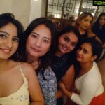 Harshika Poonacha Instagram - Super fun at @sangeethagururaj dhi's birthday party ❤️❤️❤️ Don't forget to swipe right on my album , The pictures just get better 😂😂😂 It was so wonderful meeting my most beautiful people ❤️ @shilpaaganesh @priyanka_upendra @amulya_moulya @indu_342 @pavithrahalkatti Olive Beach