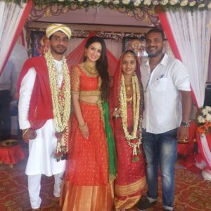 Harshika Poonacha Instagram - Its a #Wedding season❤ My little cousin sister @meghna_muthamma got married a week ago ❤❤❤ It was a beautiful wedding and I really missed Pappa at this wedding . He would've loved to be a part of it. Weddings are a place to meet your entire family and continued family who you don't meet often coz of busy schedules. This was one of them, I met all my beautiful granddads,grandmoms,aunts, uncles ,cousins and other relatives ❤ So my piece of advice is 