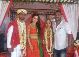 Harshika Poonacha Instagram - Its a #Wedding season❤ My little cousin sister @meghna_muthamma got married a week ago ❤❤❤ It was a beautiful wedding and I really missed Pappa at this wedding . He would've loved to be a part of it. Weddings are a place to meet your entire family and continued family who you don't meet often coz of busy schedules. This was one of them, I met all my beautiful granddads,grandmoms,aunts, uncles ,cousins and other relatives ❤ So my piece of advice is "Do make yourself free for special events, it will bring joy to the heart and smile on your loved ones faces" . #kodava #wedding . . . . . . Wearing beautiful @shreedesignersboutique Jewellery @velvetboxby Bittangala, Coorg