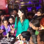 Harshika Poonacha Instagram – Pure , clean ,innocent love from these lovely not so privileged souls.
People are so unhappy these days even though they have everything,But these little orphan kids and specially abled kids are so happy and spread somuch positivity. My birthday couldn’t be any better than this. My best birthday till date. Love is all we need ❤️
Thankyou for all your lovely wishes🙏
Special thanks to @samarthanam_trust and #srisaisnehasamsthe Nolimmits Lounge & Club