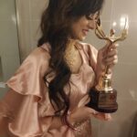 Harshika Poonacha Instagram – So humbled and honoured to receive the Readers Choice Best Actress Award at #chittarastarawards 🙏
Will promise to work harder and keep entertaining my fans 🤗
This award has given me wings to fly higher 😍
Thankyou so very much @chittara_kannada and to all my fans for encouraging my work 🙏
I’m truly blessed 😇 The Lalit Ashok Bangalore