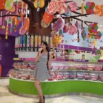 Harshika Poonacha Instagram – Chilling at the World’s happiest place 😂
Yum yum😋 Candylicious World