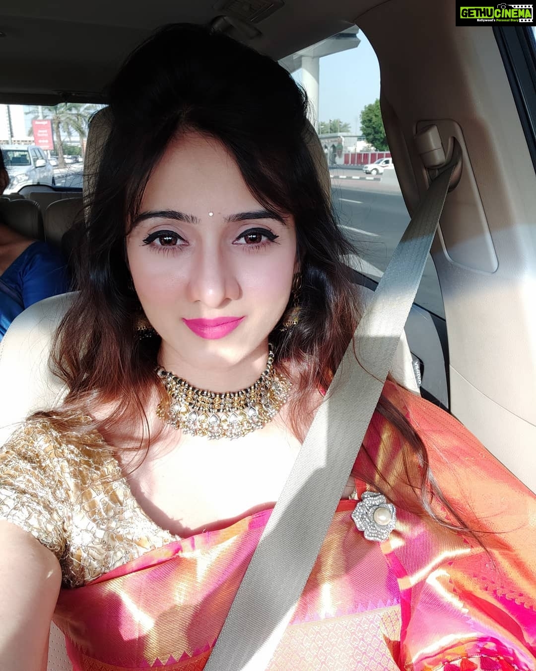 Harshika Poonacha Instagram - Very honoured to grace the "Kannada Paata shaale" at @dubai UAE in Kodavathi style 🙏 Dubai, United Arab Emirates