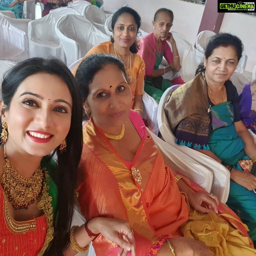 Harshika Poonacha Instagram - Its a #Wedding season❤ My little cousin sister @meghna_muthamma got married a week ago ❤❤❤ It was a beautiful wedding and I really missed Pappa at this wedding . He would've loved to be a part of it. Weddings are a place to meet your entire family and continued family who you don't meet often coz of busy schedules. This was one of them, I met all my beautiful granddads,grandmoms,aunts, uncles ,cousins and other relatives ❤ So my piece of advice is "Do make yourself free for special events, it will bring joy to the heart and smile on your loved ones faces" . #kodava #wedding . . . . . . Wearing beautiful @shreedesignersboutique Jewellery @velvetboxby Bittangala, Coorg