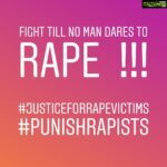 Harshika Poonacha Instagram - #justiceforrapevictims #punishrapists