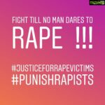 Harshika Poonacha Instagram – #justiceforrapevictims 
#punishrapists
