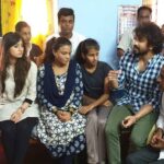 Harshika Poonacha Instagram – We visited Raichur to give condolences to Madhu’s family.
These people have lost a precious person in their life and it’s impossible to fill their loss😓
Justice must be served and the monsters should get hanged immediately.
#justiceformadhu