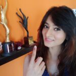 Harshika Poonacha Instagram – “Voting is not only our right—it is our power.”