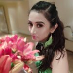 Harshika Poonacha Instagram – Rockstar baby ❤️❤️❤️