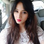 Harshika Poonacha Instagram - Nude dress and Red lips ❤️❤️❤️ My perfect combo❤️ On my way to Jayanagar to inaugurate the most talked about #propertyutsav by @news18kannada Come join me and get your dream home today 👍👍👍 Jaynagar Ashoka Pillar Bengaluru