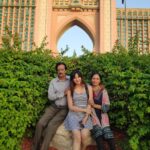 Harshika Poonacha Instagram – My World ❤️❤️❤️ Atlantis, The Palm