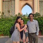 Harshika Poonacha Instagram – My World ❤️❤️❤️ Atlantis, The Palm