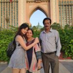 Harshika Poonacha Instagram – My World ❤️❤️❤️ Atlantis, The Palm