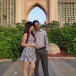 Harshika Poonacha Instagram - My World ❤️❤️❤️ Atlantis, The Palm