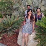 Harshika Poonacha Instagram – My World ❤️❤️❤️ Atlantis, The Palm