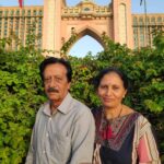 Harshika Poonacha Instagram – My World ❤️❤️❤️ Atlantis, The Palm