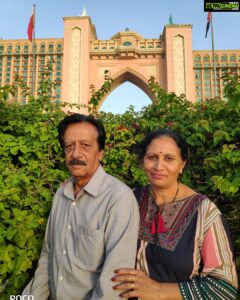 Harshika Poonacha Instagram - My World ❤️❤️❤️ Atlantis, The Palm