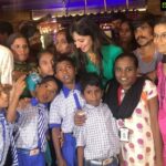 Harshika Poonacha Instagram - Pure , clean ,innocent love from these lovely not so privileged souls. People are so unhappy these days even though they have everything,But these little orphan kids and specially abled kids are so happy and spread somuch positivity. My birthday couldn't be any better than this. My best birthday till date. Love is all we need ❤ Thankyou for all your lovely wishes🙏 Special thanks to @samarthanam_trust and #srisaisnehasamsthe #spreadlove #bestbirthdayever Nolimmits Lounge & Club