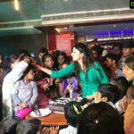 Harshika Poonacha Instagram - Pure , clean ,innocent love from these lovely not so privileged souls. People are so unhappy these days even though they have everything,But these little orphan kids and specially abled kids are so happy and spread somuch positivity. My birthday couldn't be any better than this. My best birthday till date. Love is all we need ❤ Thankyou for all your lovely wishes🙏 Special thanks to @samarthanam_trust and #srisaisnehasamsthe #spreadlove #bestbirthdayever Nolimmits Lounge & Club