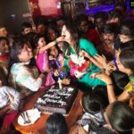 Harshika Poonacha Instagram - Pure , clean ,innocent love from these lovely not so privileged souls. People are so unhappy these days even though they have everything,But these little orphan kids and specially abled kids are so happy and spread somuch positivity. My birthday couldn't be any better than this. My best birthday till date. Love is all we need ❤ Thankyou for all your lovely wishes🙏 Special thanks to @samarthanam_trust and #srisaisnehasamsthe #spreadlove #bestbirthdayever Nolimmits Lounge & Club