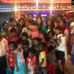 Harshika Poonacha Instagram - Pure , clean ,innocent love from these lovely not so privileged souls. People are so unhappy these days even though they have everything,But these little orphan kids and specially abled kids are so happy and spread somuch positivity. My birthday couldn't be any better than this. My best birthday till date. Love is all we need ❤ Thankyou for all your lovely wishes🙏 Special thanks to @samarthanam_trust and #srisaisnehasamsthe #spreadlove #bestbirthdayever Nolimmits Lounge & Club