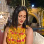 Harshika Poonacha Instagram – Be your own SUNSHINE ♥️
.
.
.
Weddings are fun when it’s your close ones,Happy married life to the gorgeous couple Pankaj and Soniya ♥️

I loved #sangeet #baarath #haldi #phere and yesterday was the #reception. So the series of looking good continues with a beautiful lehenga from @shreedesignersboutique .
MUH @indiravisage 
Jewellery @velvetboxby 

#PankajwedsSoniya Golden Palms Hotel & Spa