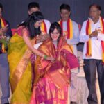 Harshika Poonacha Instagram - Thankyou very very much "Kannada Mitraru @dubai UAE " 🙏 This is a great honor for me , I'm extremely pleased and humbled to receive such a beautiful title 🙏 To be bestowed as the " SANDALWOOD SMILING QUEEN " is such a privilege 🙏🙏🙏 And all this couldn't be possible without the unconditional love and support from my fans! 🙏 Thankyou for making me who I'm today 🙏 Dubai, United Arab Emirates