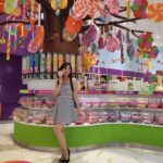 Harshika Poonacha Instagram – Chilling at the World’s happiest place 😂
Yum yum😋 Candylicious World