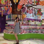 Harshika Poonacha Instagram – Chilling at the World’s happiest place 😂
Yum yum😋 Candylicious World