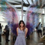 Harshika Poonacha Instagram – Flying #atthetop #burjkhalifa 💗💗💗
My winggame at the world’s tallest building 🥰
I told you I can fly 🙈

@burjkhalifa @dubai

Photo credit : @anto.abra Dubai, United Arab Emirates