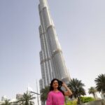 Harshika Poonacha Instagram - Hello @dubai 💗 My @indiapoco photoshoot at the great @burjkhalifa 🤩 Photo credit : @justsarvesh Dubai, United Arab Emirates