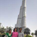 Harshika Poonacha Instagram - Hello @dubai 💗 My @indiapoco photoshoot at the great @burjkhalifa 🤩 Photo credit : @justsarvesh Dubai, United Arab Emirates