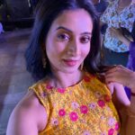 Harshika Poonacha Instagram – Be your own SUNSHINE ♥️
.
.
.
Weddings are fun when it’s your close ones,Happy married life to the gorgeous couple Pankaj and Soniya ♥️

I loved #sangeet #baarath #haldi #phere and yesterday was the #reception. So the series of looking good continues with a beautiful lehenga from @shreedesignersboutique .
MUH @indiravisage 
Jewellery @velvetboxby 

#PankajwedsSoniya Golden Palms Hotel & Spa