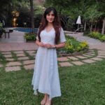 Harshika Poonacha Instagram - "DONT GO WITH THE FLOW, BE THE FLOW" ❤️❤️❤️ Taj West End, Bengaluru