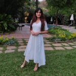 Harshika Poonacha Instagram – “DONT GO WITH THE FLOW, BE THE FLOW”
❤️❤️❤️ Taj West End, Bengaluru