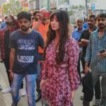 Harshika Poonacha Instagram - Glimpses from the amazing launch of #MiStoreSahakarnagar yesterday ❤️❤️❤️ The First #mistore in #nammabengaluru😍 Congratulations @xiaomiindia @manukumarjain 👏👏👏 @mipreferredpartners #Sunilbaby @sajurathnam @mohsinfulara @prateikdas #somashekar #Xiaomi the No1 Smartphone in India 👍 Sahakara Nagar