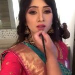 Harshika Poonacha Instagram - #behindthescenes ❤️❤️❤️ #inkeminkeminkemkaavaale #harshika #bts