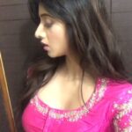 Harshika Poonacha Instagram - My Vibes of Colouring the day 💖💖💖 #colors #coloryourlife
